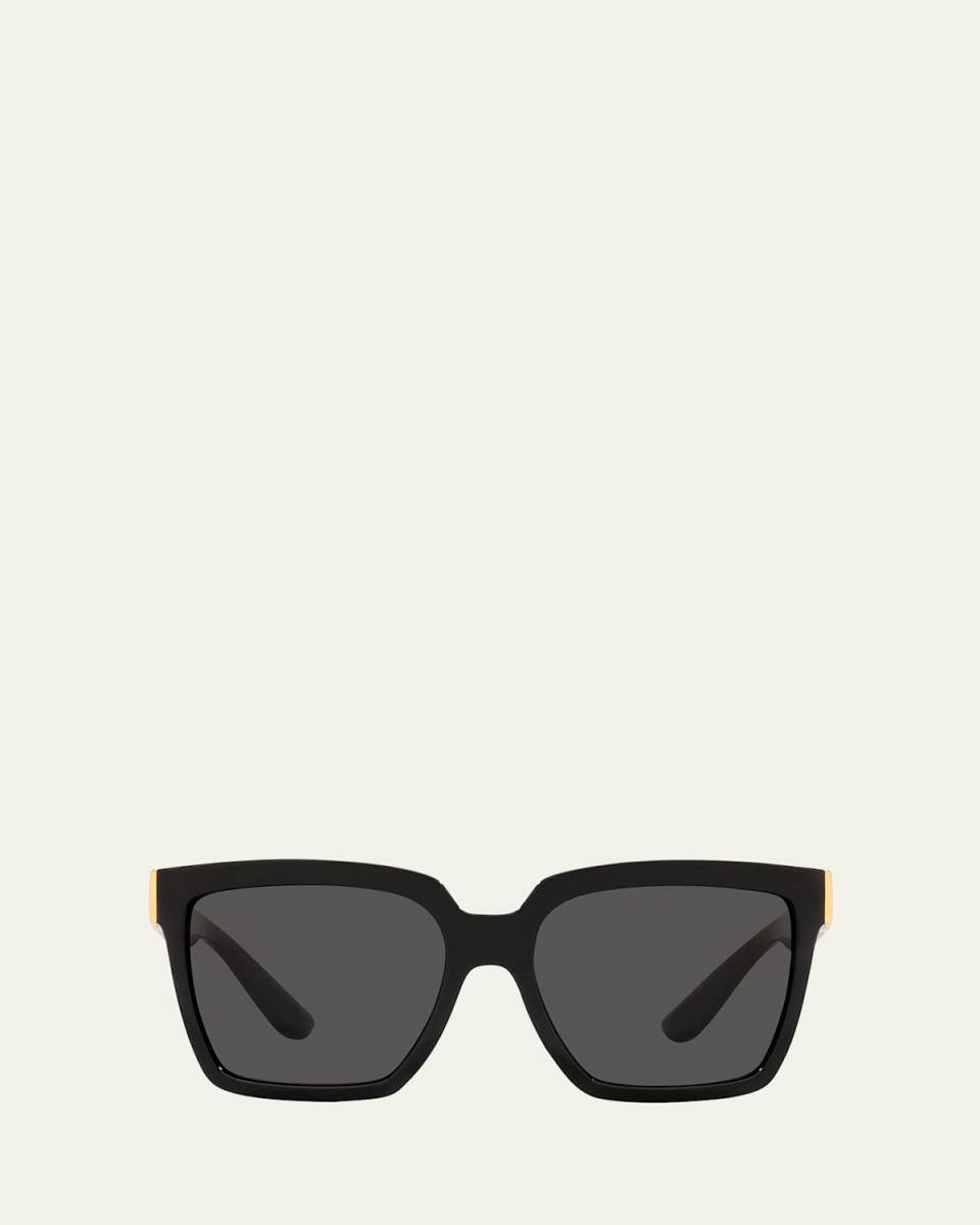 Oversized Square Acetate Sunglasses